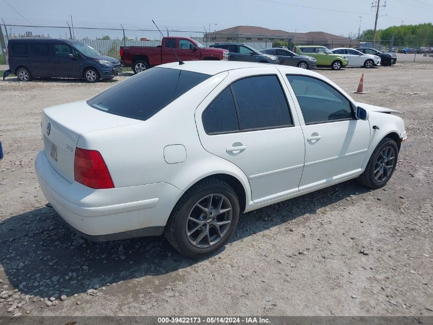 1999 Volkswagen Jetta Glx VIN: 3VWTE29M4XM078883 Lot: 39422173