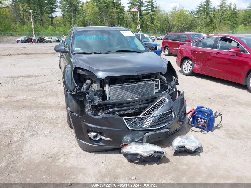 2012 Chevrolet Equinox 2Lt VIN: 2GNALPEK7C6212749 Lot: 39422176