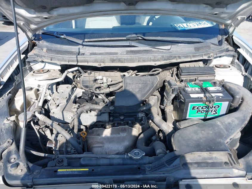 2008 Nissan Rogue Sl VIN: JN8AS58T98W300515 Lot: 39422178