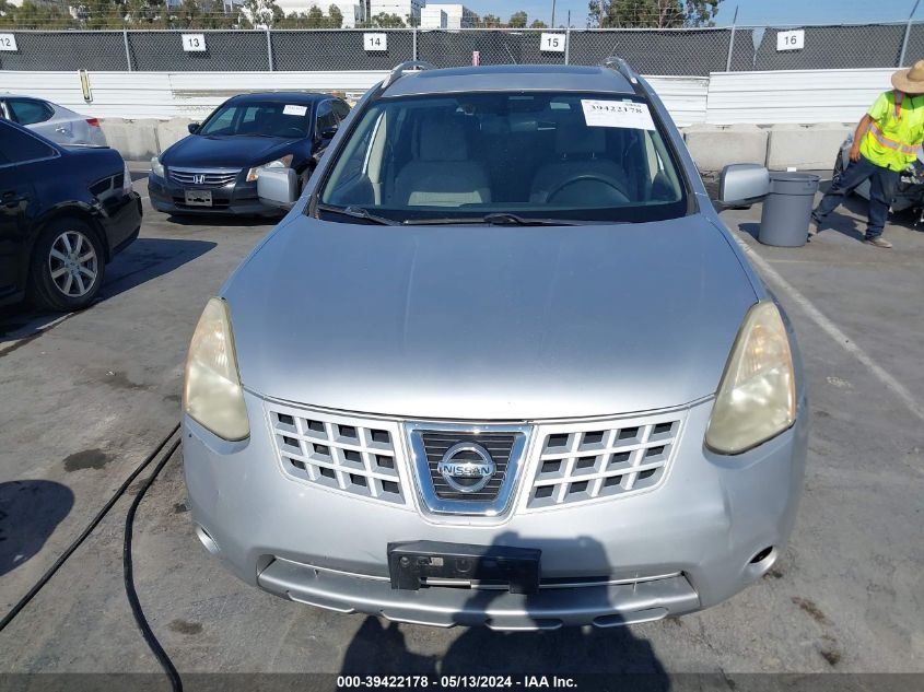 2008 Nissan Rogue Sl VIN: JN8AS58T98W300515 Lot: 39422178