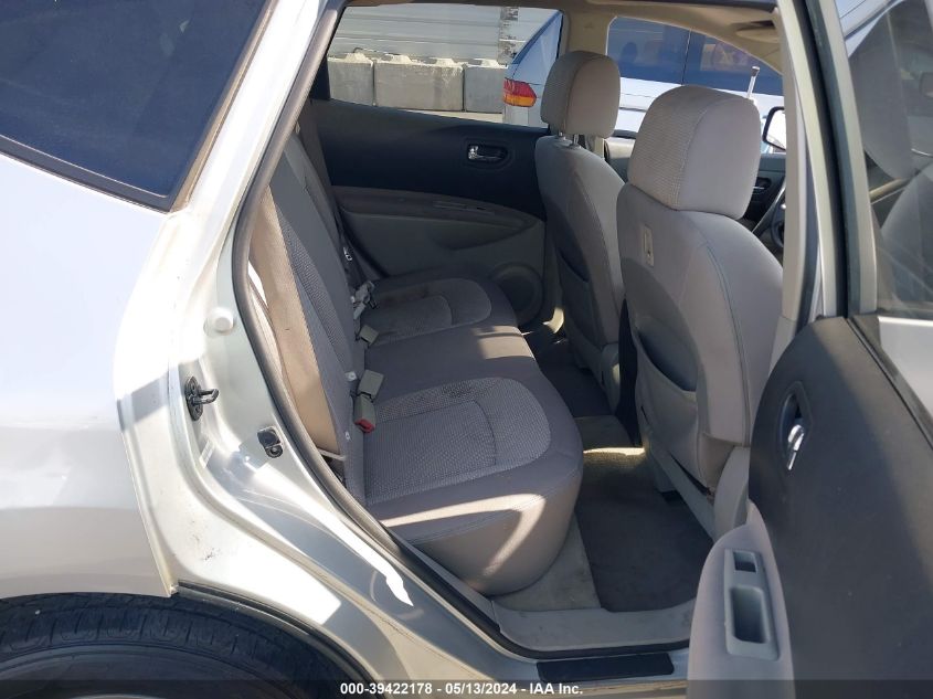 2008 Nissan Rogue Sl VIN: JN8AS58T98W300515 Lot: 39422178