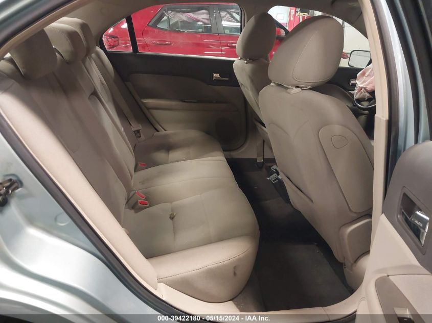 2010 Ford Fusion Hybrid VIN: 3FADP0L33AR256725 Lot: 39422180