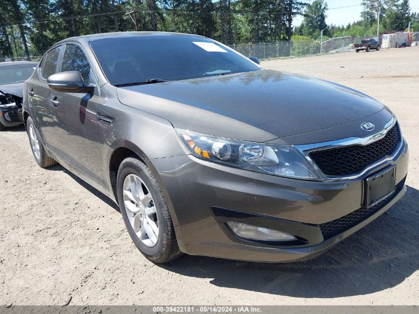 2013 KIA OPTIMA LX - 5XXGM4A71DG099602