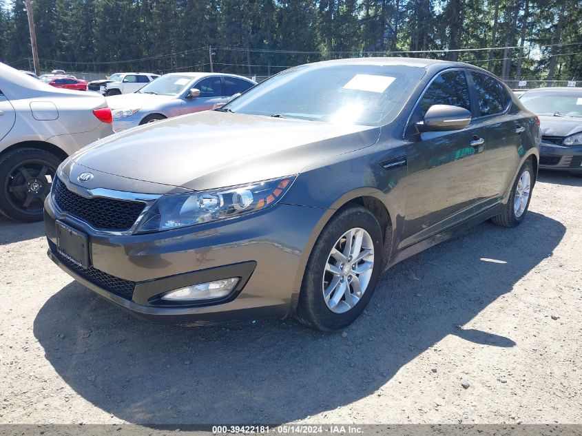 2013 Kia Optima Lx VIN: 5XXGM4A71DG099602 Lot: 39422181