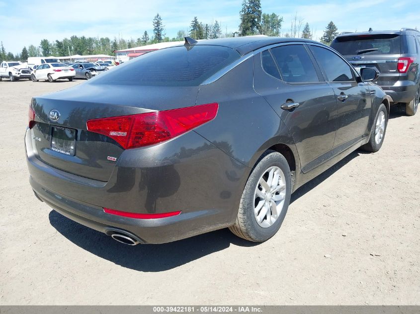 2013 KIA OPTIMA LX - 5XXGM4A71DG099602