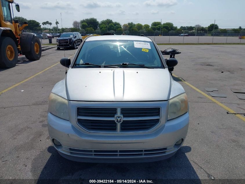 2007 Dodge Caliber Sxt VIN: 1B3HB48B77D562654 Lot: 39422184