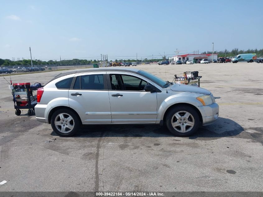 2007 Dodge Caliber Sxt VIN: 1B3HB48B77D562654 Lot: 39422184