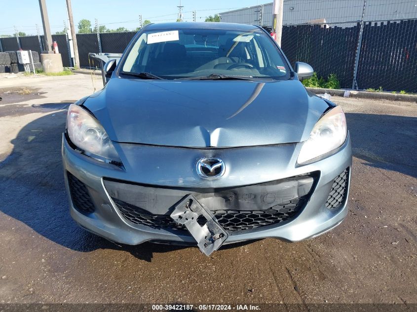 2013 Mazda Mazda3 I Sv VIN: JM1BL1TF7D1766734 Lot: 39422187