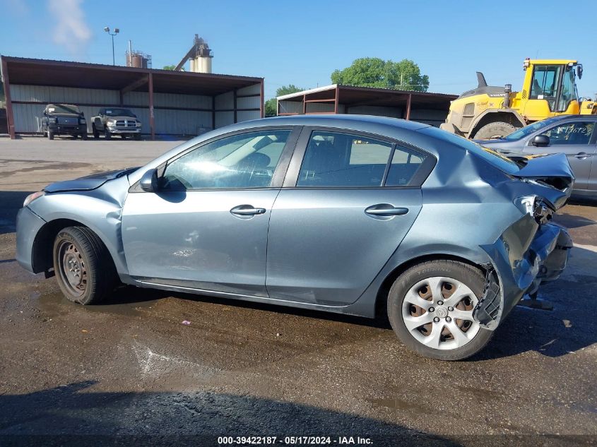 2013 Mazda Mazda3 I Sv VIN: JM1BL1TF7D1766734 Lot: 39422187