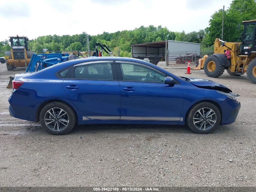 2024 Kia Forte Lxs VIN: 3KPF24AD0RE734624 Lot: 39422189