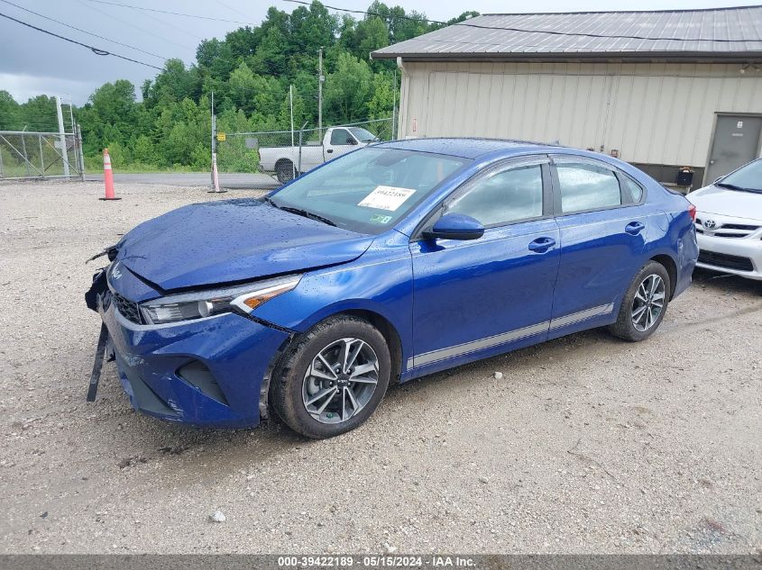 2024 Kia Forte Lxs VIN: 3KPF24AD0RE734624 Lot: 39422189