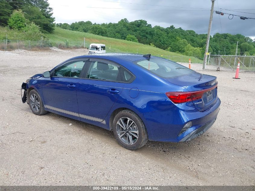 2024 Kia Forte Lxs VIN: 3KPF24AD0RE734624 Lot: 39422189