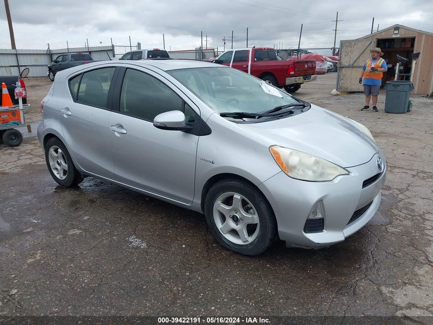 2014 Toyota Prius C Two VIN: JTDKDTB38E1558332 Lot: 39422191