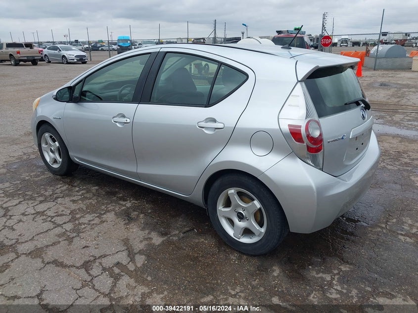 2014 Toyota Prius C Two VIN: JTDKDTB38E1558332 Lot: 39422191
