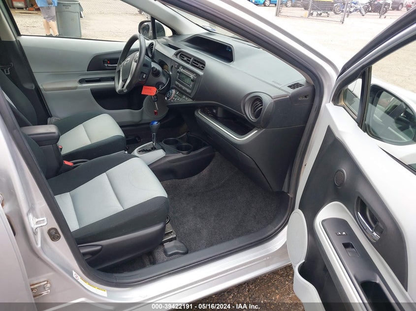 2014 Toyota Prius C Two VIN: JTDKDTB38E1558332 Lot: 39422191