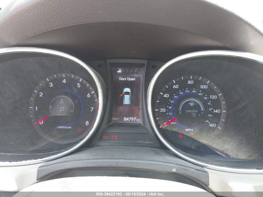 2015 Hyundai Santa Fe Sport VIN: 5XYZW4LA1FG246690 Lot: 39422192