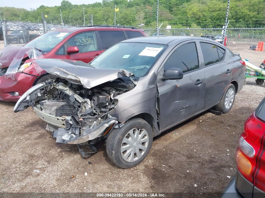 2015 Nissan Versa 1.6 S+ VIN: 3N1CN7AP1FL813591 Lot: 39422193