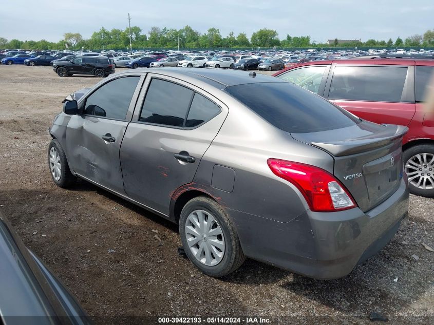 2015 Nissan Versa 1.6 S+ VIN: 3N1CN7AP1FL813591 Lot: 39422193