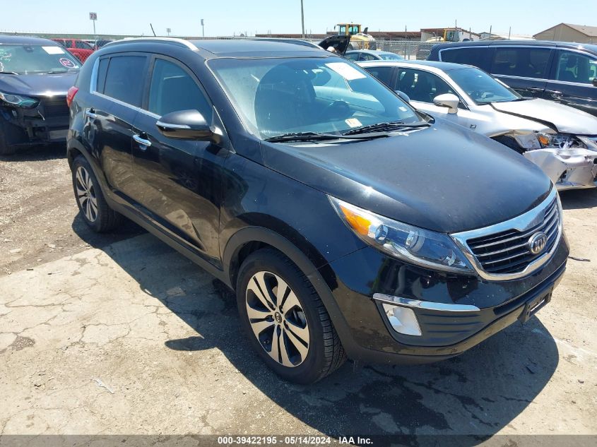 2013 Kia Sportage Ex VIN: KNDPCCA21D7388361 Lot: 39422195