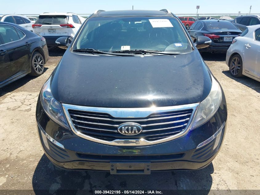 2013 Kia Sportage Ex VIN: KNDPCCA21D7388361 Lot: 39422195