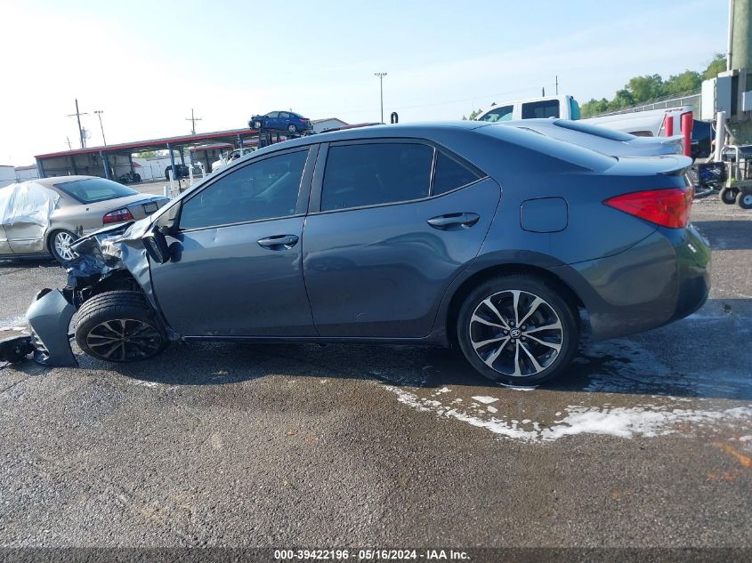 2018 Toyota Corolla Se VIN: 5YFBURHE7JP742288 Lot: 39422196