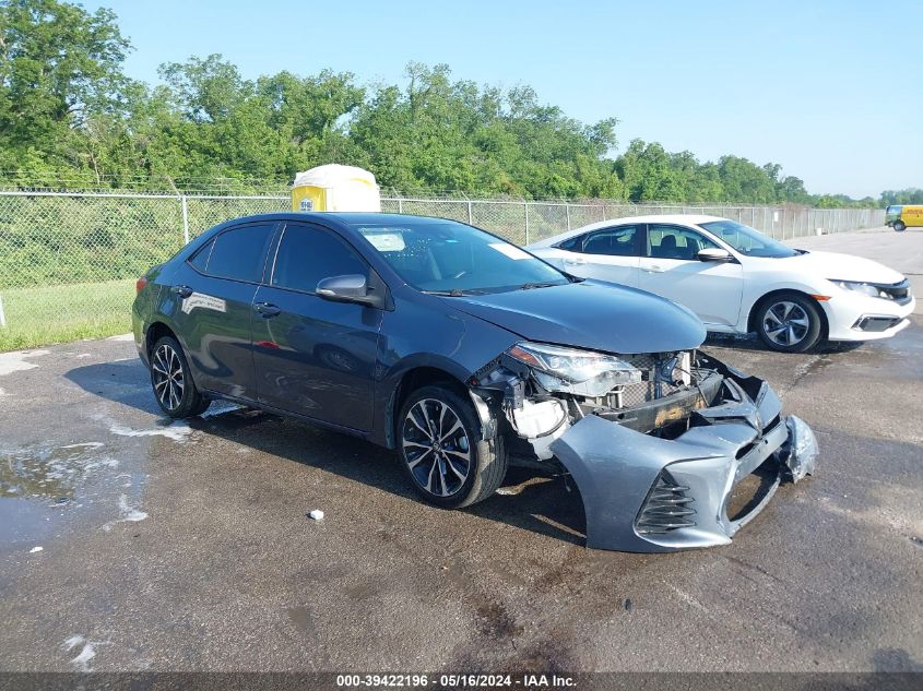 2018 Toyota Corolla Se VIN: 5YFBURHE7JP742288 Lot: 39422196