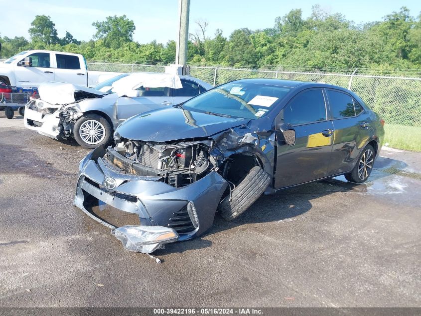 2018 Toyota Corolla Se VIN: 5YFBURHE7JP742288 Lot: 39422196