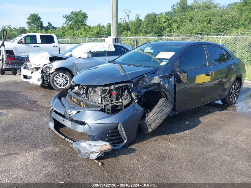 2018 Toyota Corolla Se VIN: 5YFBURHE7JP742288 Lot: 39422196