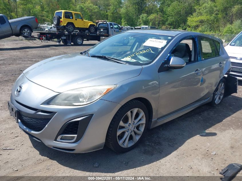 2010 Mazda Mazda3 S Grand Touring VIN: JM1BL1H64A1124864 Lot: 39422201