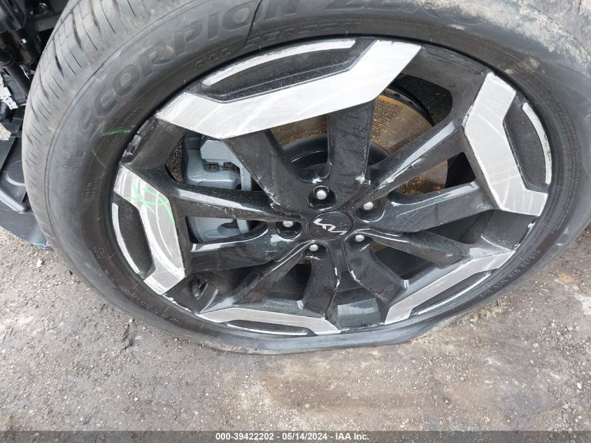 2024 Kia Telluride Ex VIN: 5XYP34GC5RG496255 Lot: 39422202