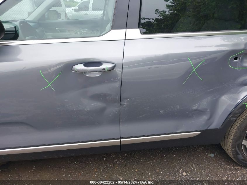 2024 Kia Telluride Ex VIN: 5XYP34GC5RG496255 Lot: 39422202