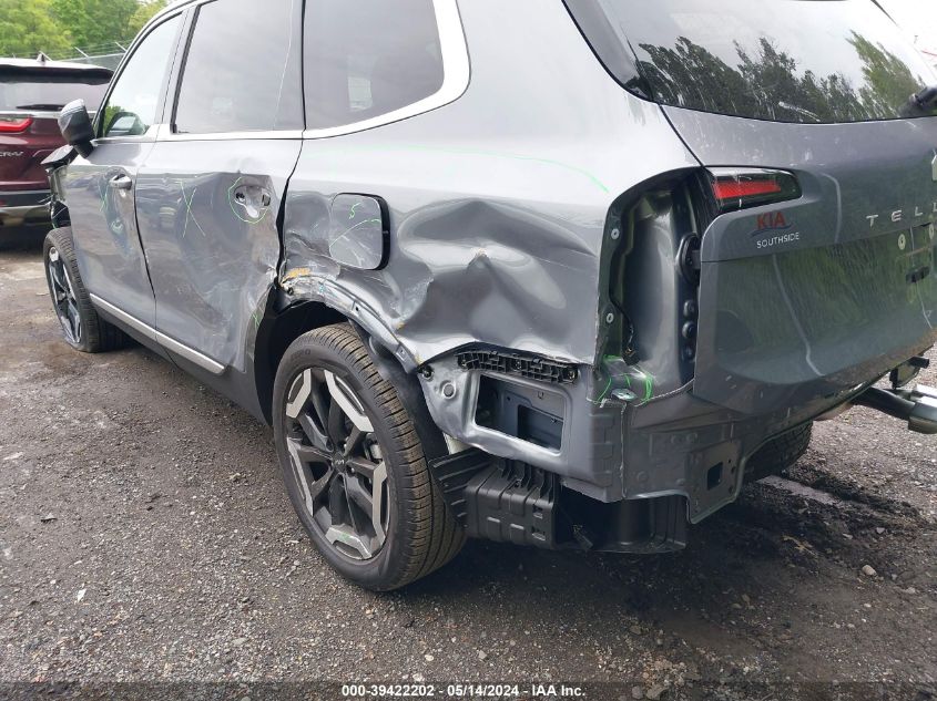 2024 Kia Telluride Ex VIN: 5XYP34GC5RG496255 Lot: 39422202