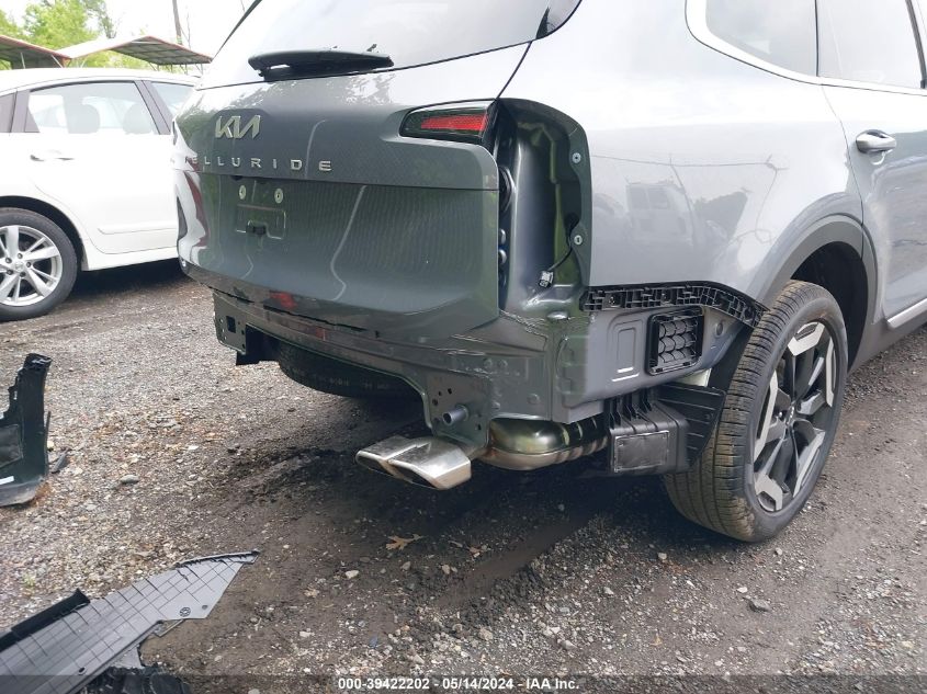 2024 Kia Telluride Ex VIN: 5XYP34GC5RG496255 Lot: 39422202