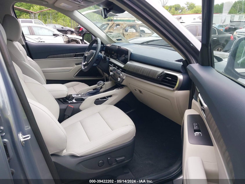 2024 Kia Telluride Ex VIN: 5XYP34GC5RG496255 Lot: 39422202