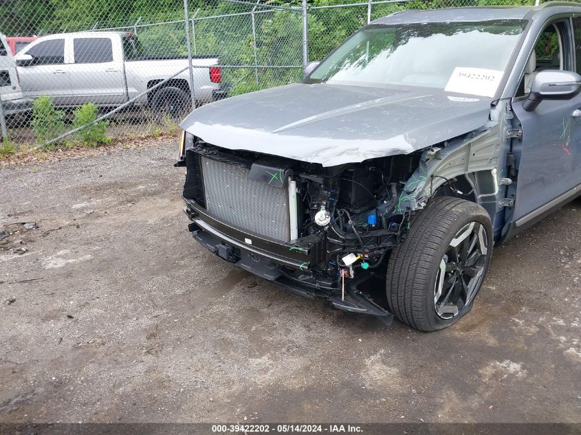 2024 Kia Telluride Ex VIN: 5XYP34GC5RG496255 Lot: 39422202