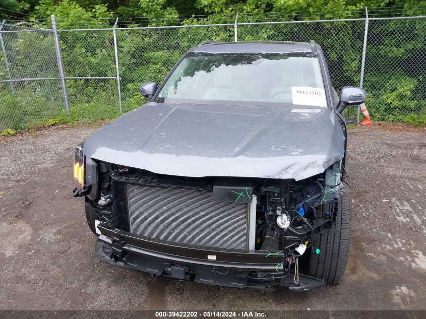2024 Kia Telluride Ex VIN: 5XYP34GC5RG496255 Lot: 39422202