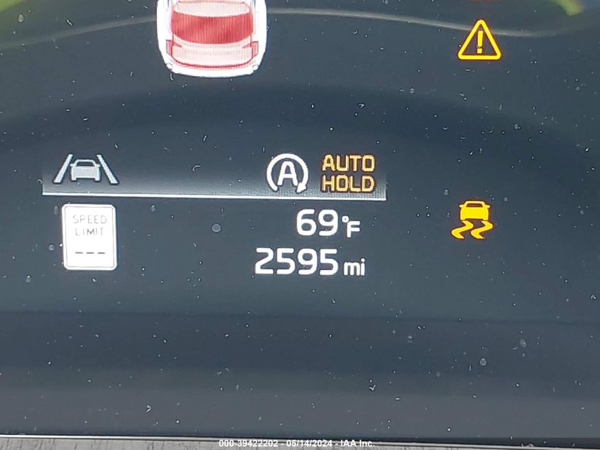 2024 Kia Telluride Ex VIN: 5XYP34GC5RG496255 Lot: 39422202