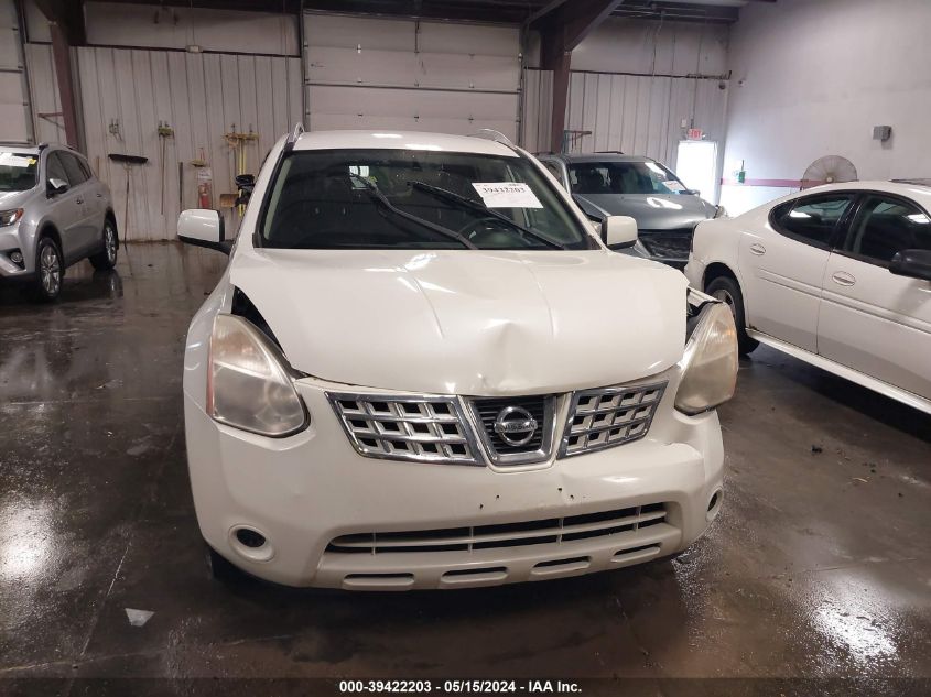 2010 Nissan Rogue Sl VIN: JN8AS5MV2AW609997 Lot: 39422203