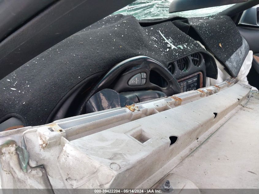 2002 Pontiac Firebird VIN: 2G2FS22K322118306 Lot: 39422204