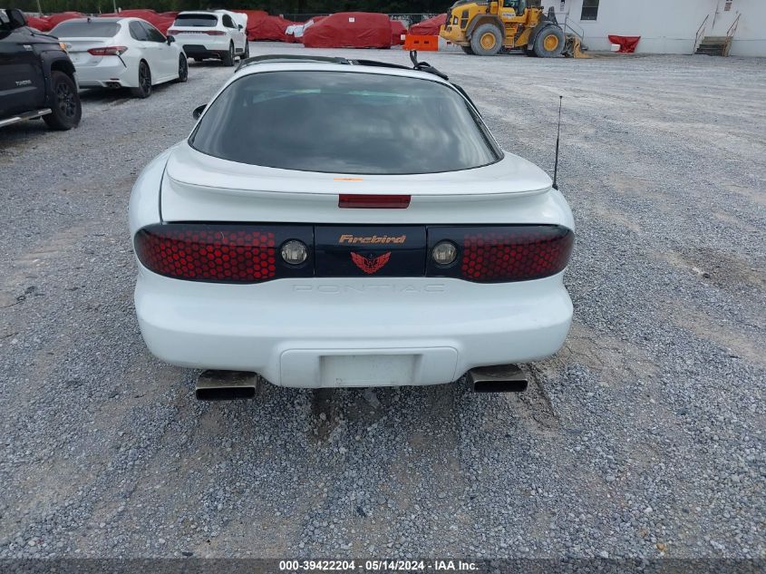 2002 Pontiac Firebird VIN: 2G2FS22K322118306 Lot: 39422204