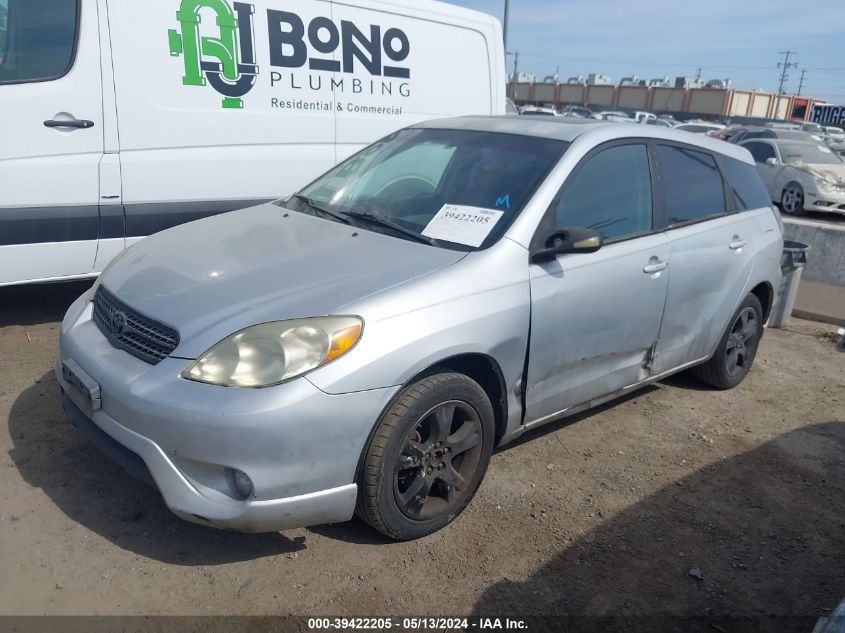 2005 Toyota Matrix Xrs VIN: 2T1KY32E55C358008 Lot: 39422205