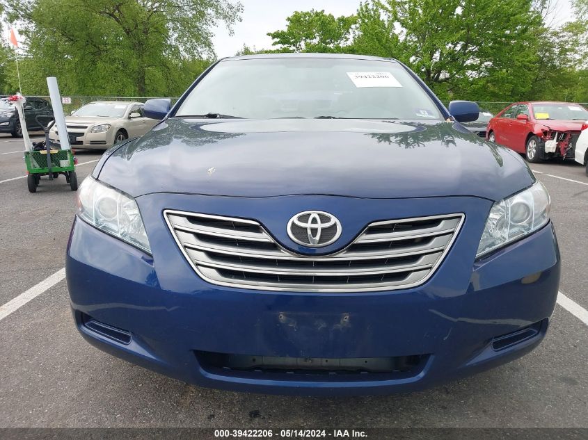 2007 Toyota Camry Hybrid VIN: JTNBB46K073035435 Lot: 39422206