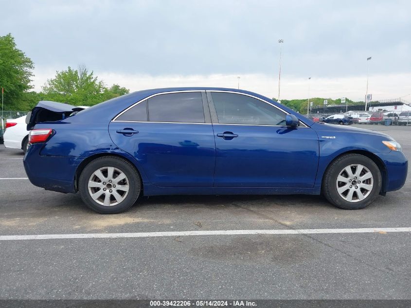 2007 Toyota Camry Hybrid VIN: JTNBB46K073035435 Lot: 39422206