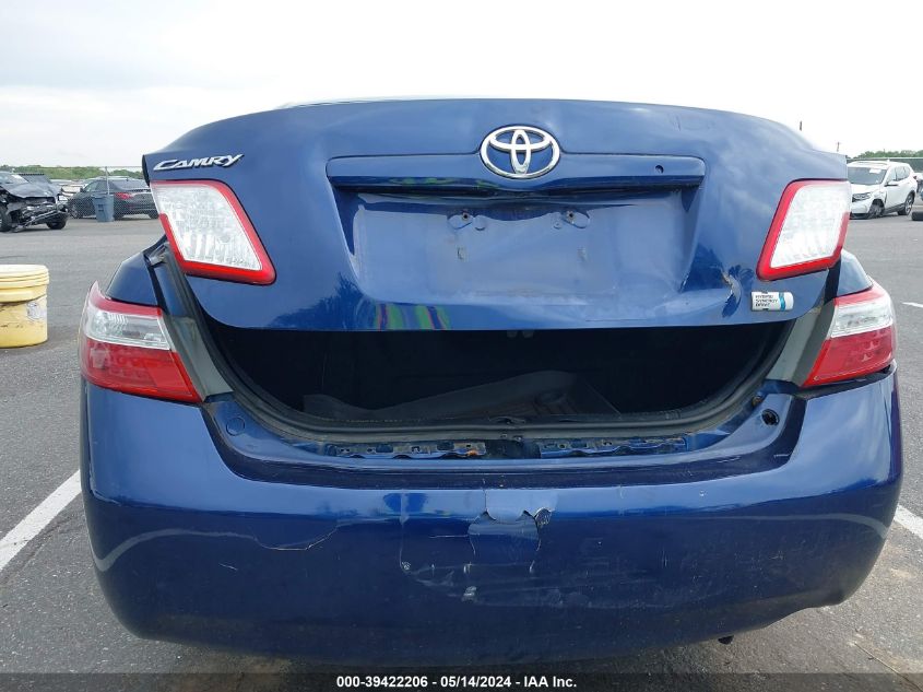 2007 Toyota Camry Hybrid VIN: JTNBB46K073035435 Lot: 39422206