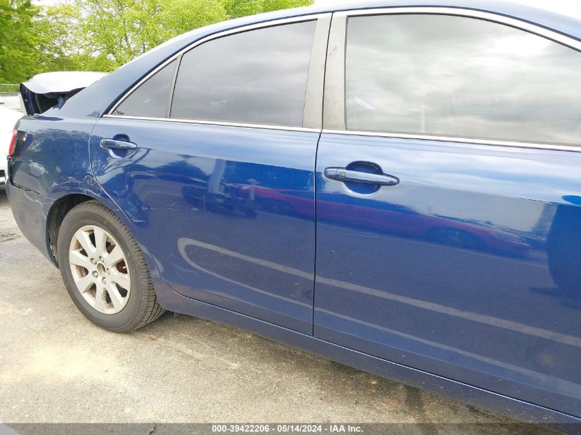 2007 Toyota Camry Hybrid VIN: JTNBB46K073035435 Lot: 39422206