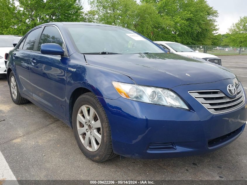 2007 Toyota Camry Hybrid VIN: JTNBB46K073035435 Lot: 39422206