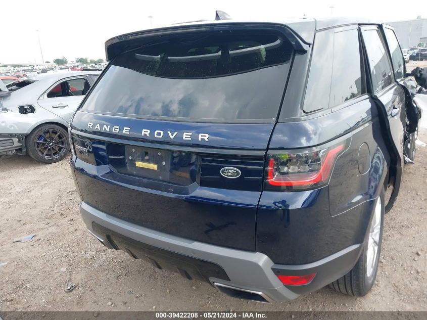 2020 Land Rover Range Rover Sport Se Mhev VIN: SALWG2SUXLA709821 Lot: 39422208