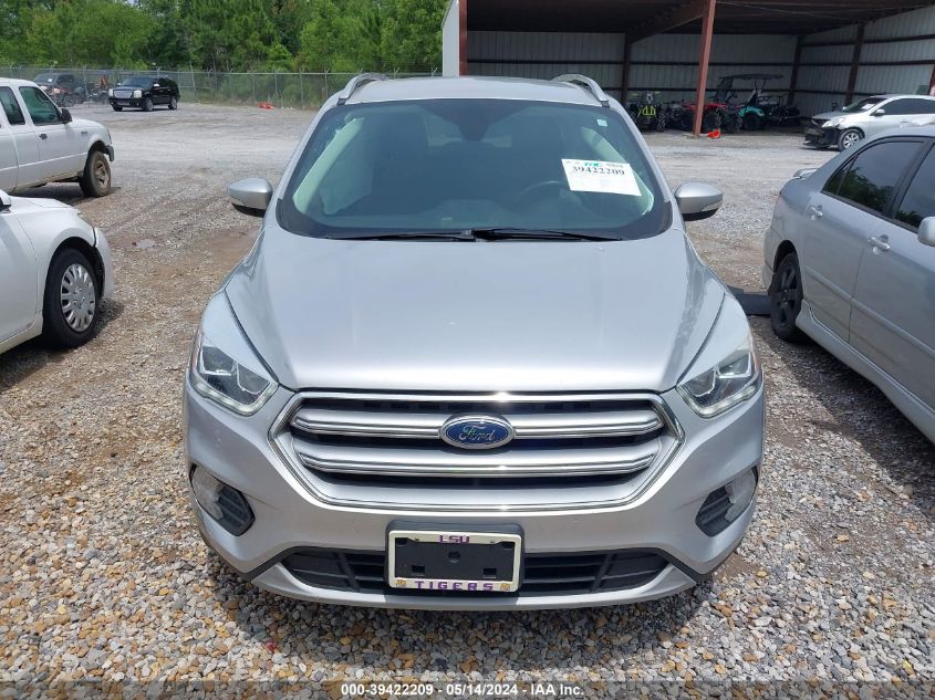 2017 Ford Escape Titanium VIN: 1FMCU0J97HUC55971 Lot: 39422209