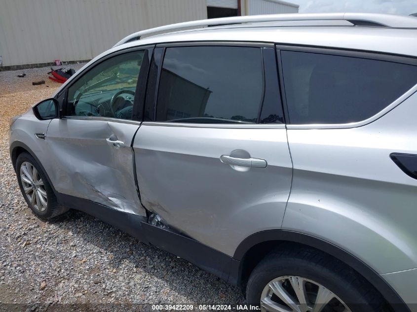 2017 FORD ESCAPE TITANIUM - 1FMCU0J97HUC55971