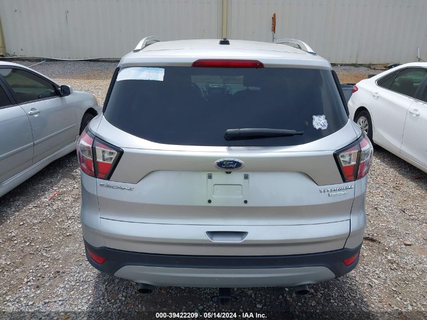 2017 Ford Escape Titanium VIN: 1FMCU0J97HUC55971 Lot: 39422209